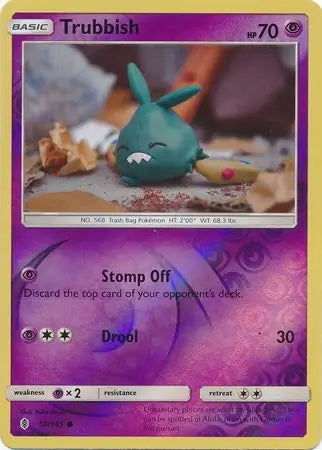 Guardians Rising Trubbish #50/145 reverse holo